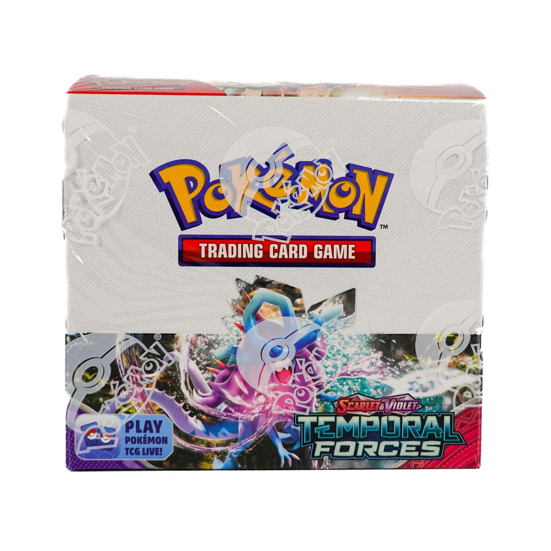Pokemon Scarlet & Violet: Temporal Forces Booster 6-Box Case
