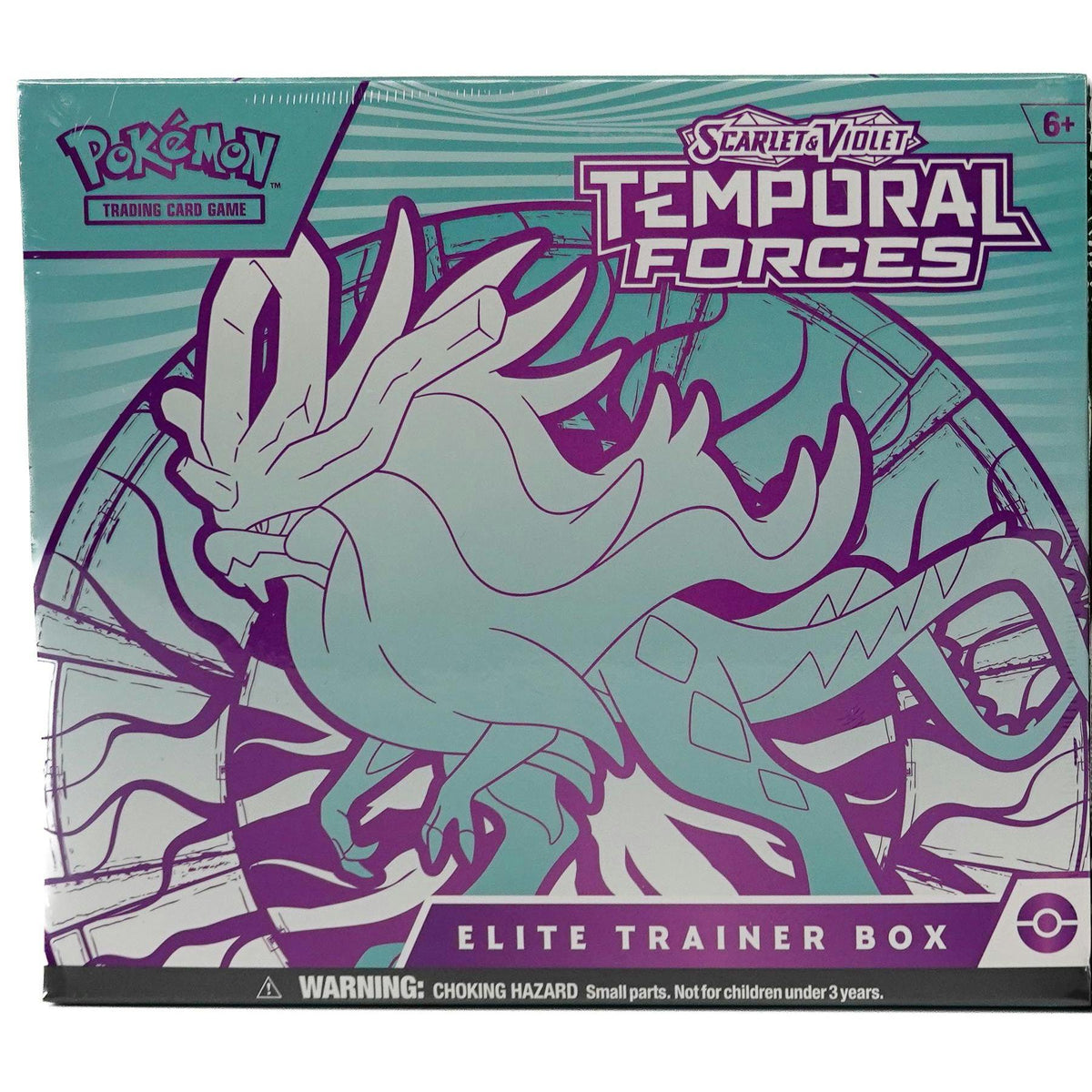 Pokemon Scarlet & Violet: Temporal Forces Elite Trainer Box