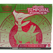 Pokemon Scarlet & Violet: Temporal Forces Elite Trainer Box