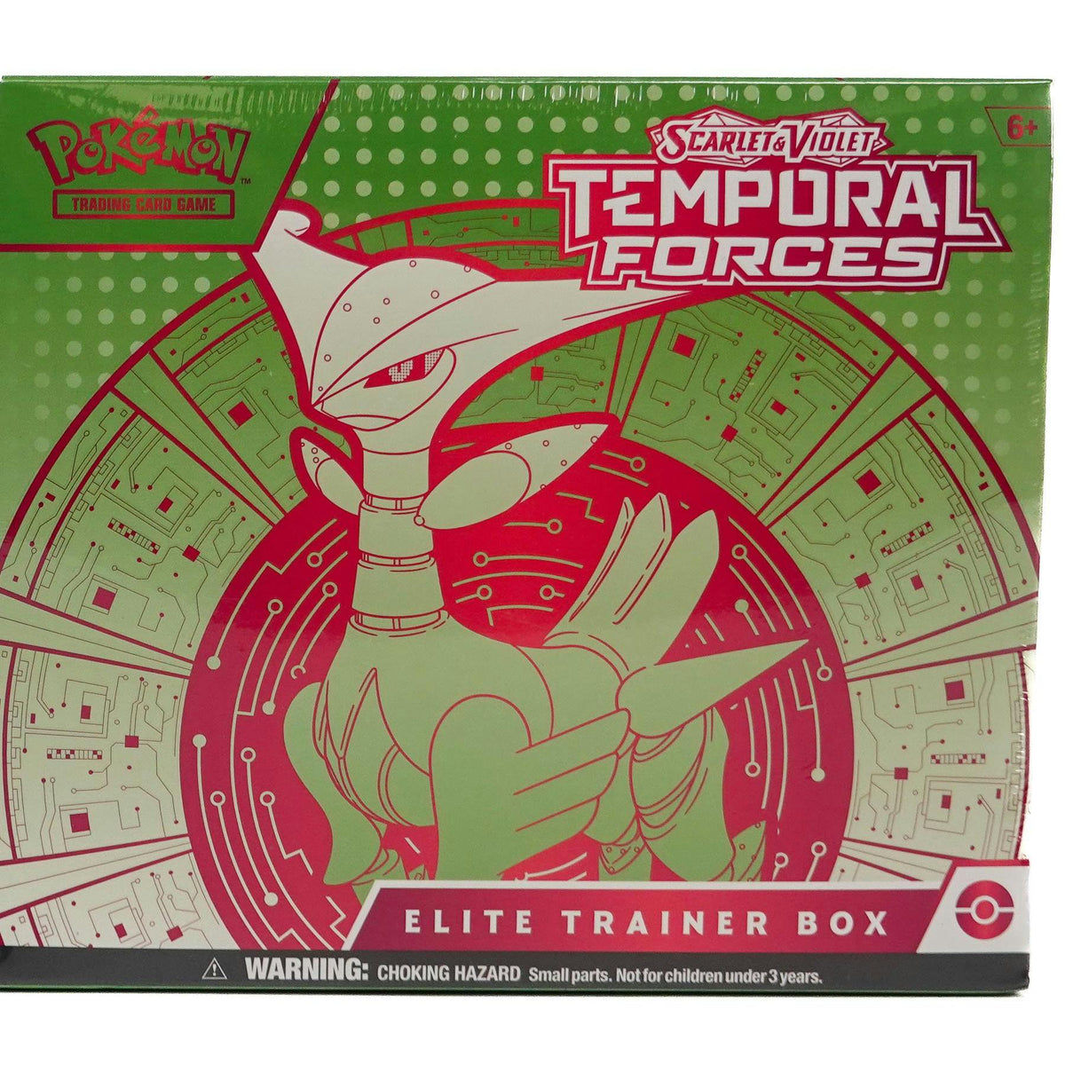 Pokemon Scarlet & Violet: Temporal Forces Elite Trainer Box