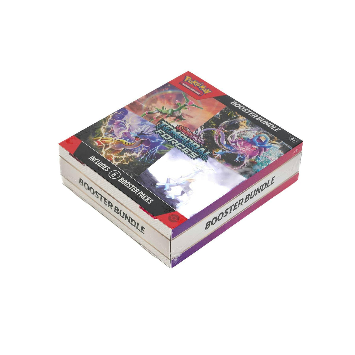 Pokemon Scarlet & Violet: Temporal Forces 6-Pack Booster Bundle