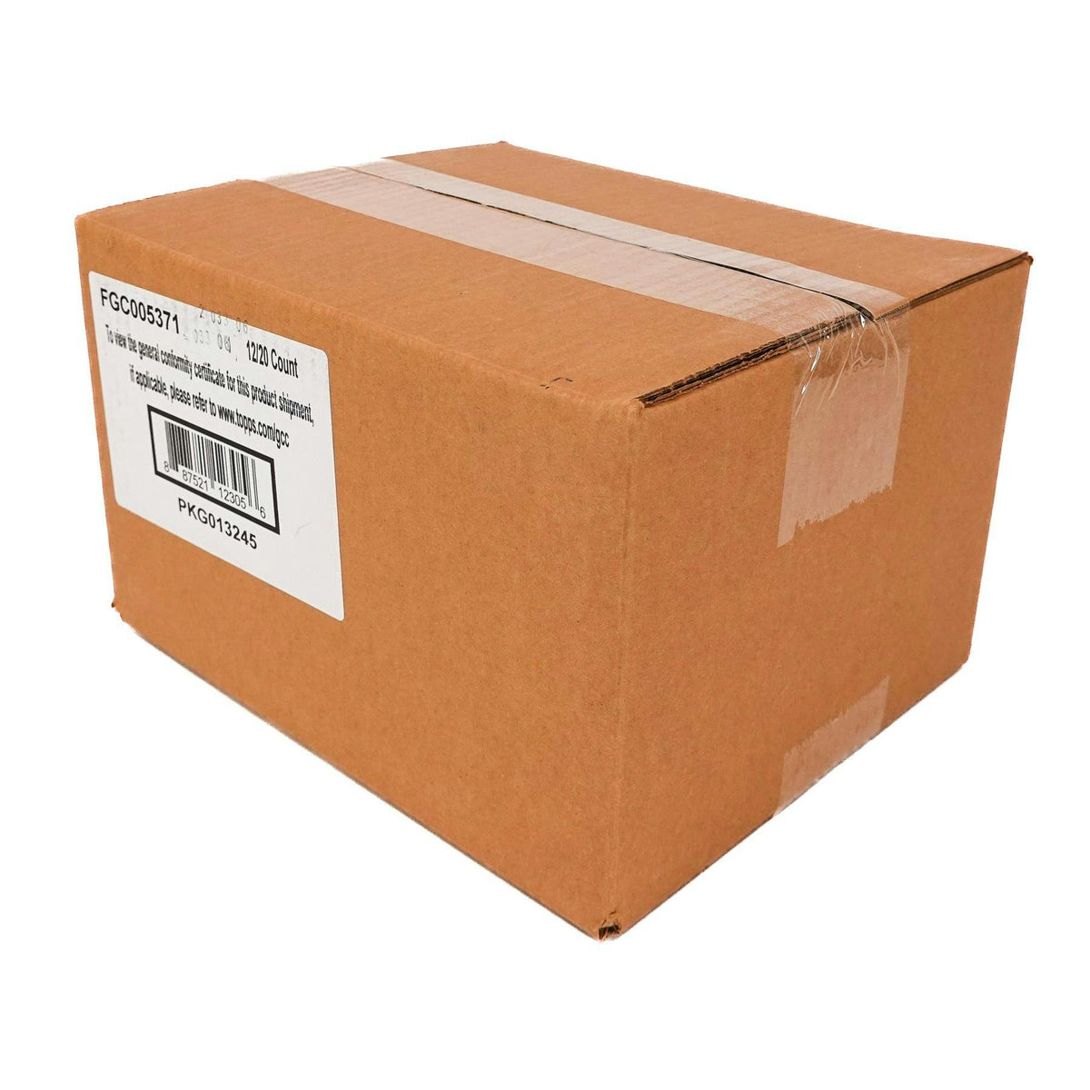 2023 Topps Chrome F1 Formula 1 Hobby 12-Box Case