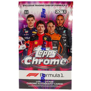2023 Topps Chrome F1 Formula 1 Hobby Box