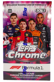 2023 Topps Chrome F1 Formula 1 Hobby Box