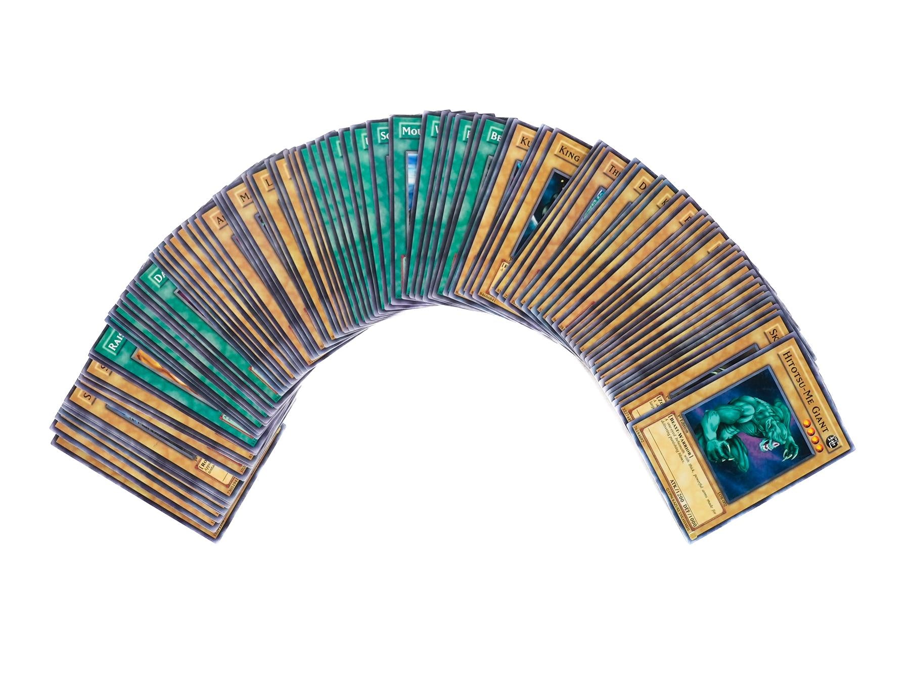 Yu-Gi-Oh Legend of Blue Eyes White Dragon 1st Edition Asian English Complete Common Set NEAR MINT (NM)