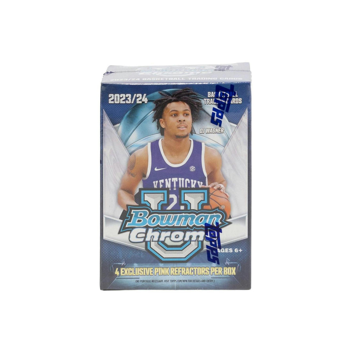 2023/24 Bowman University Chrome Basketball Blaster Box
