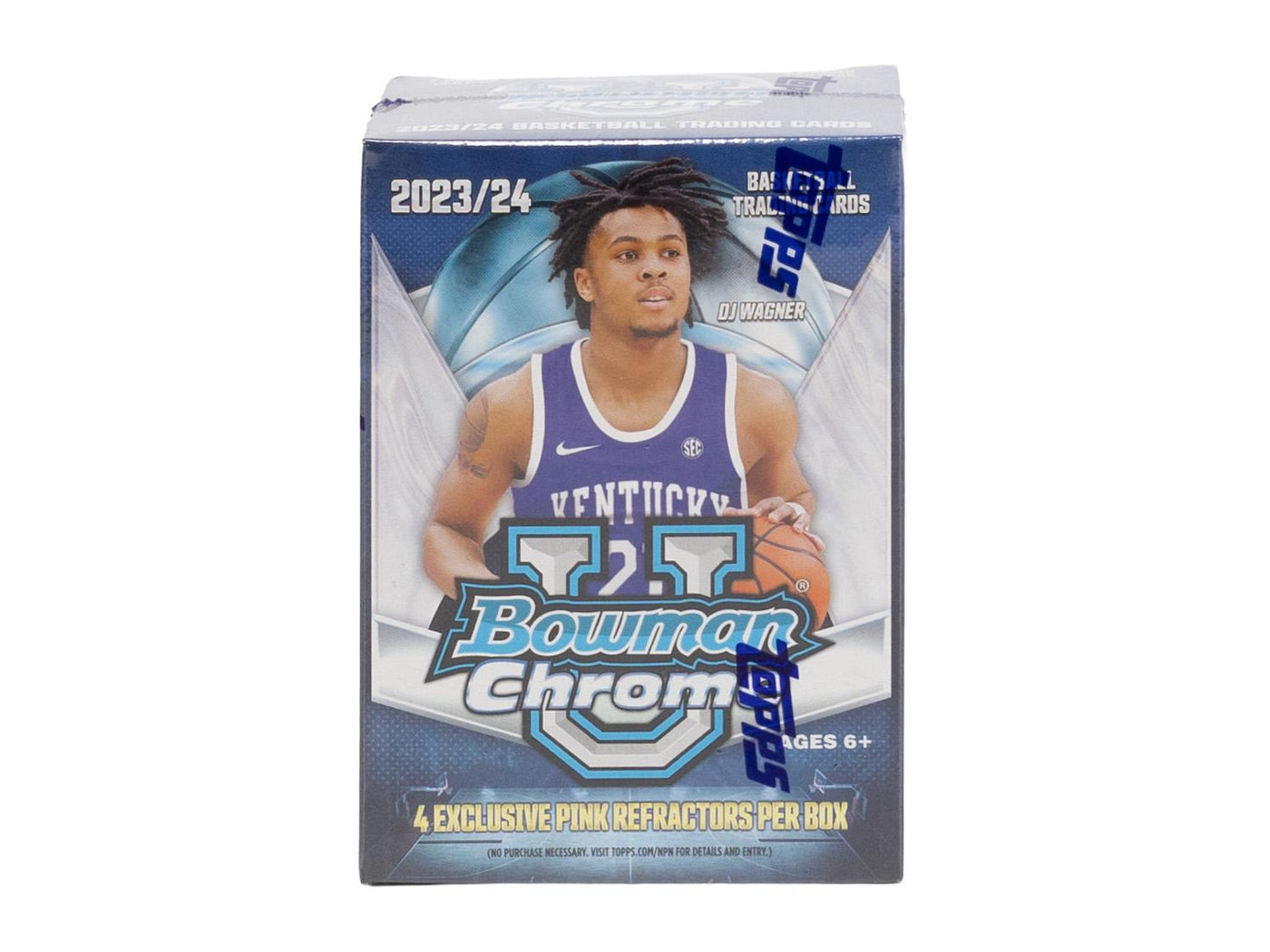 2023/24 Bowman University Chrome Basketball Blaster Box