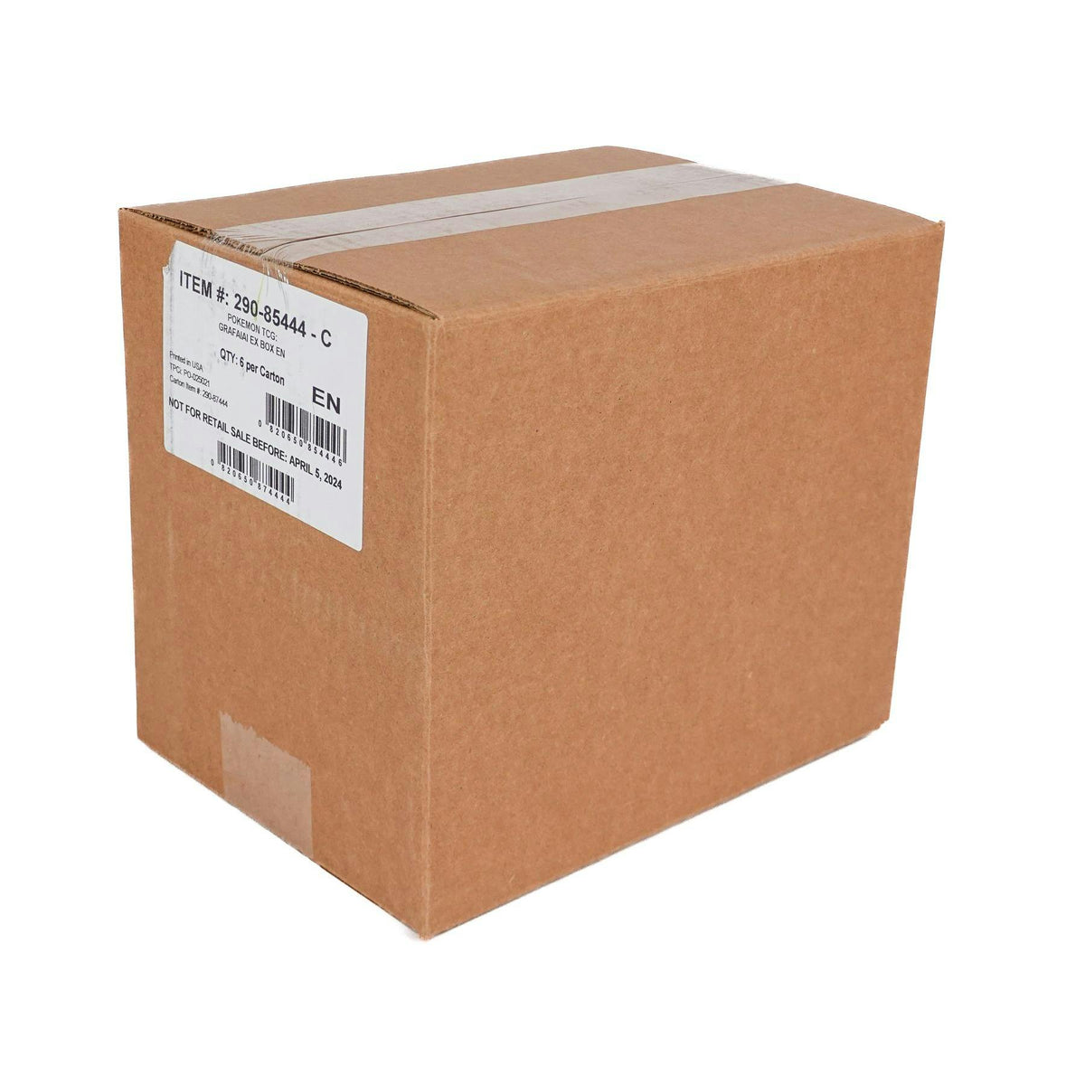 Pokemon Grafaiai ex 6-Box Case (Reed Buy)