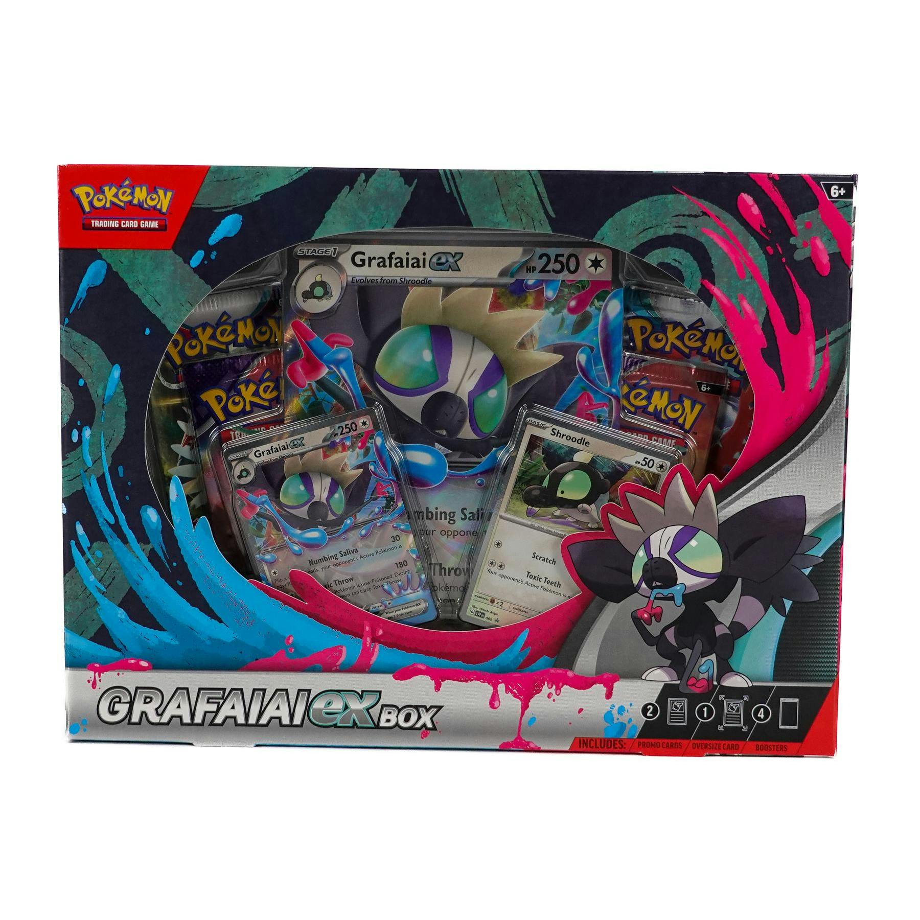 Pokemon Grafaiai ex Box (Reed Buy)