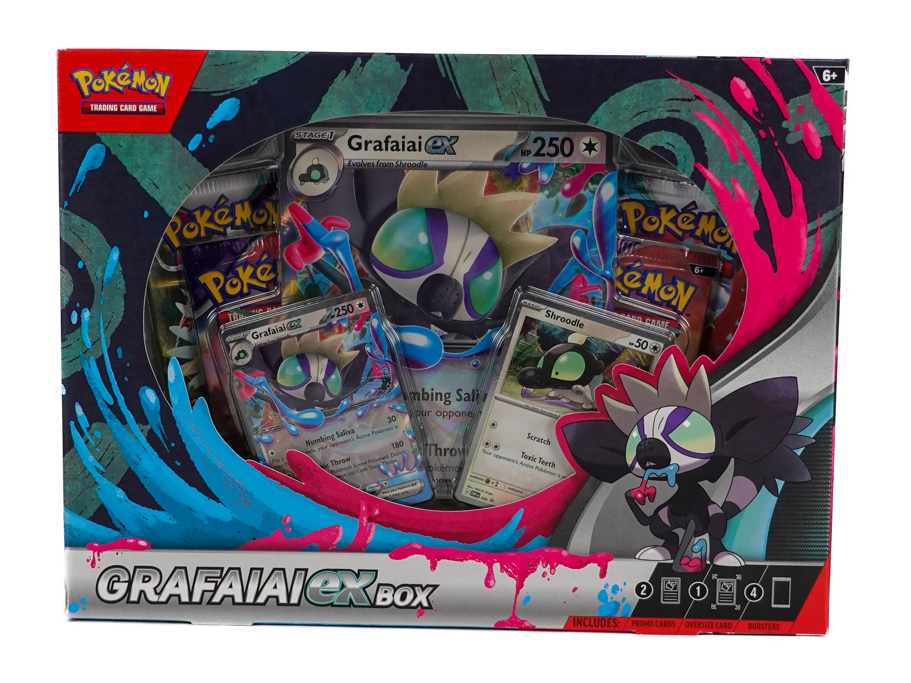 Pokemon Grafaiai ex Box (Reed Buy)