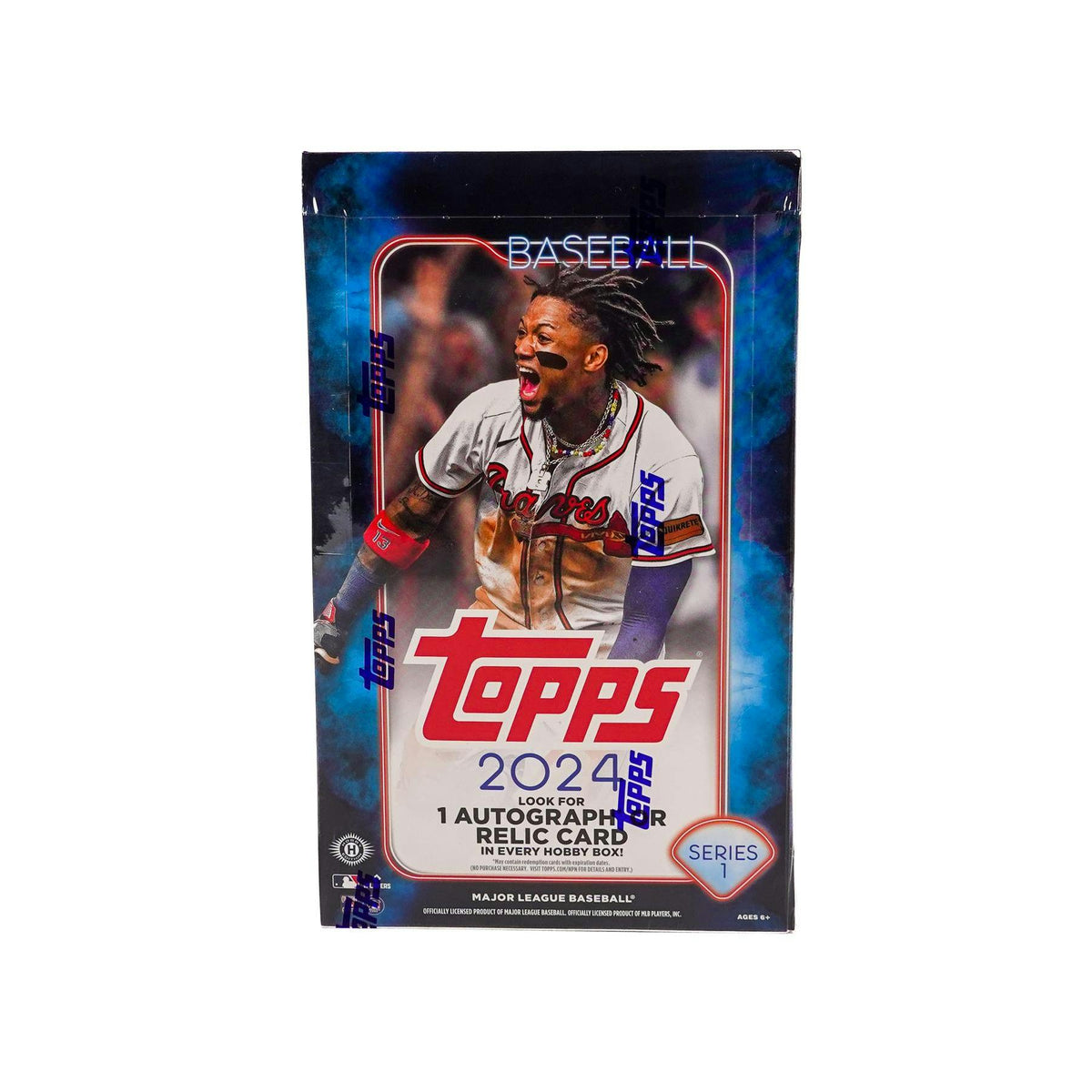 2024 Topps Series 1 Baseball Hobby 12-Box Case