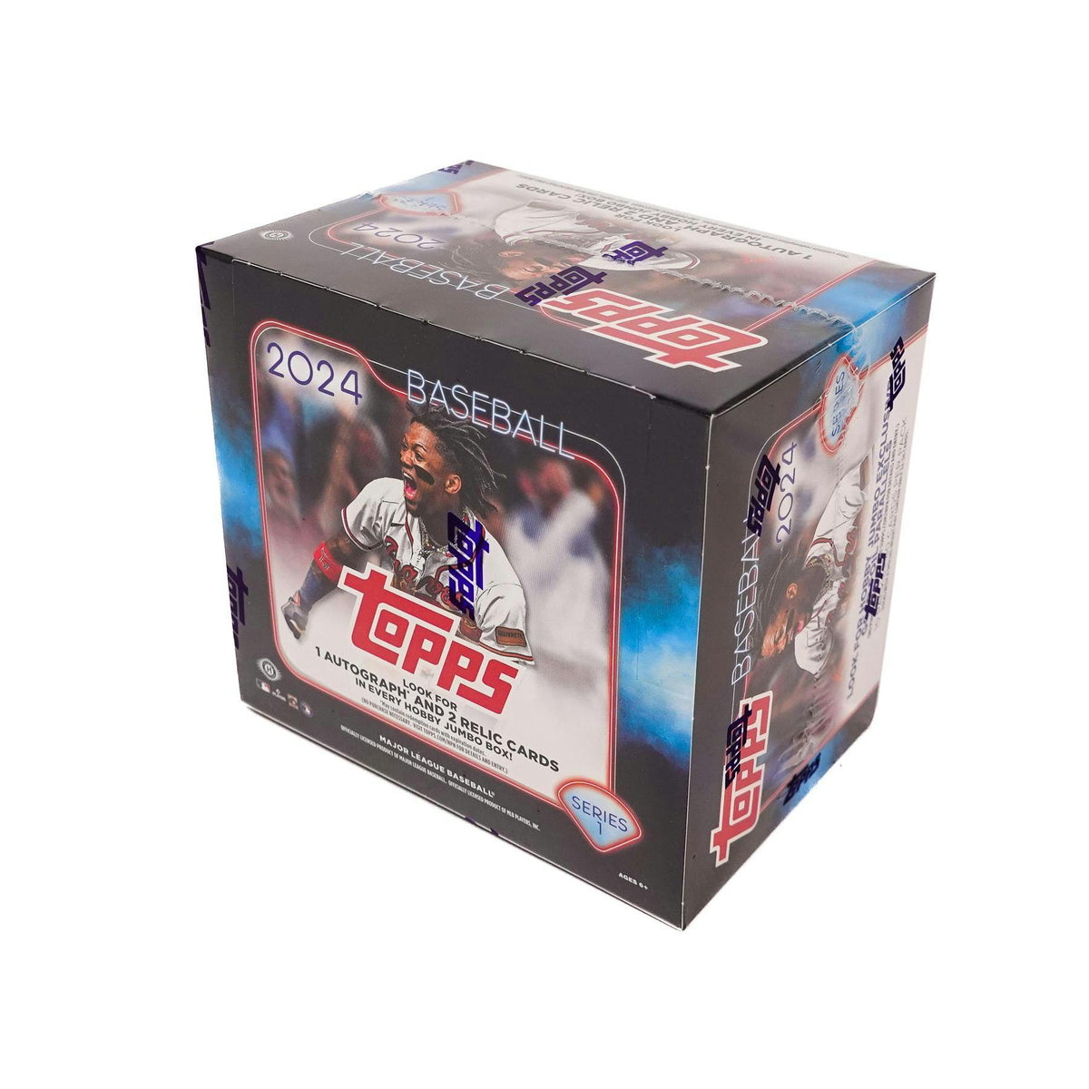 2024 Topps Series 1 Baseball Hobby Jumbo Box