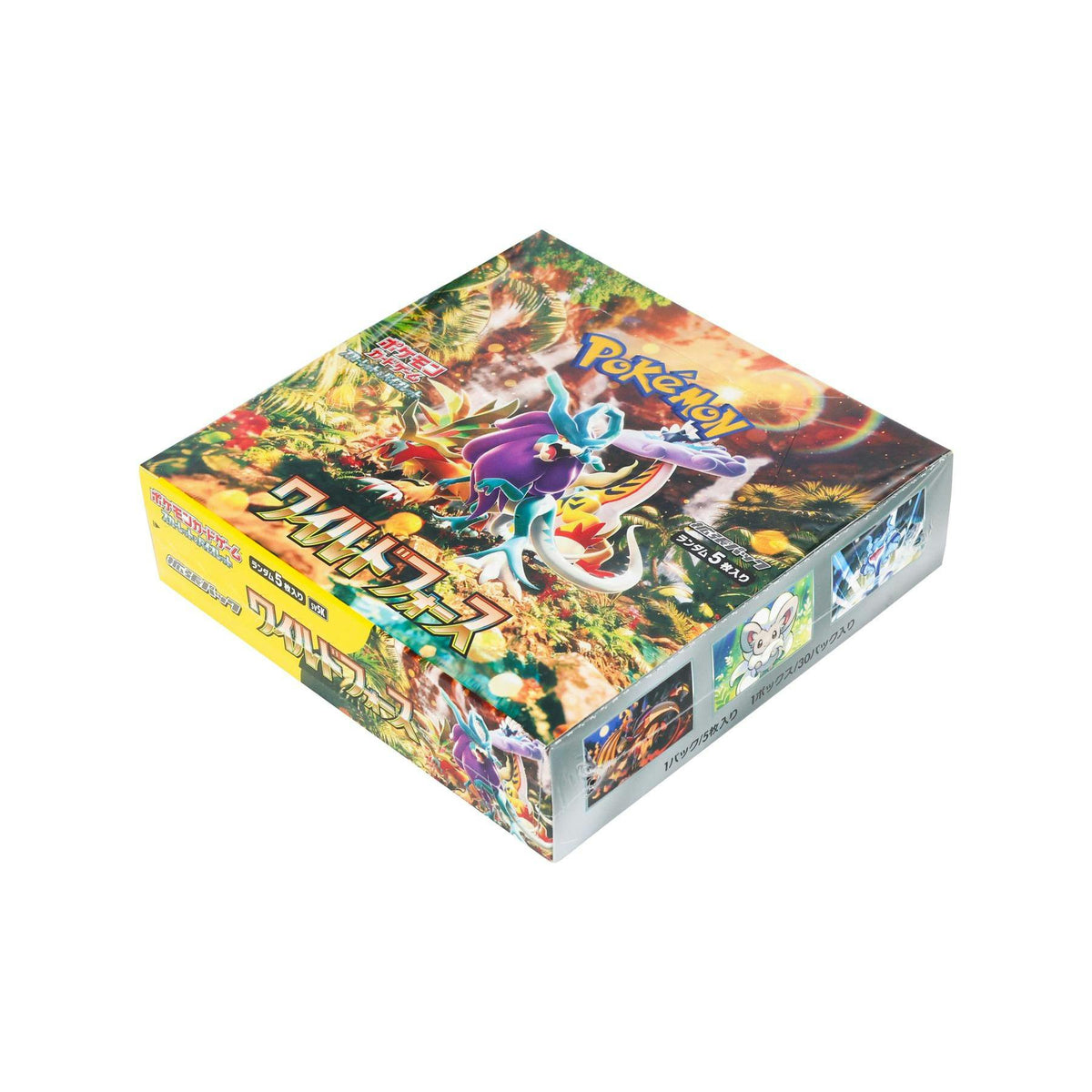 Pokemon Scarlet & Violet: Wild Force Booster Box (Japanese)