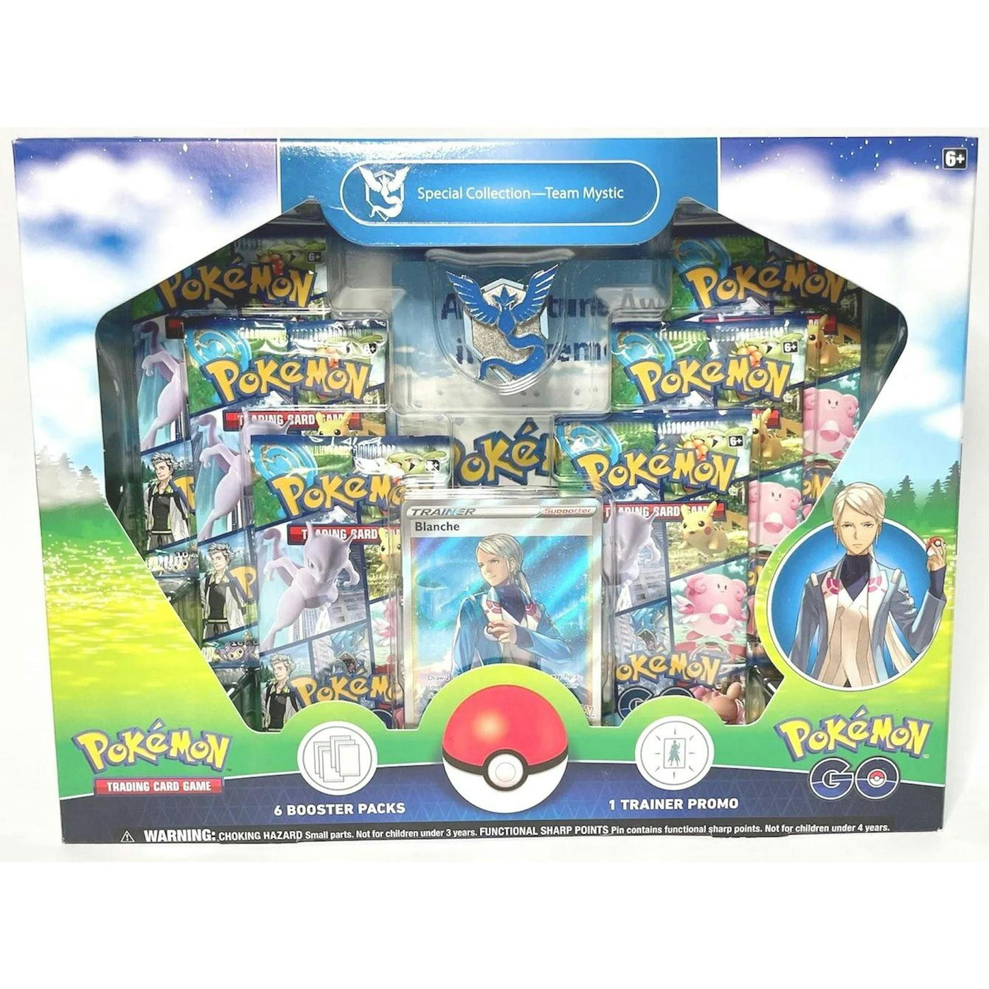 Pokemon Go Team Mystic Special Collection Box (Reed Buy)