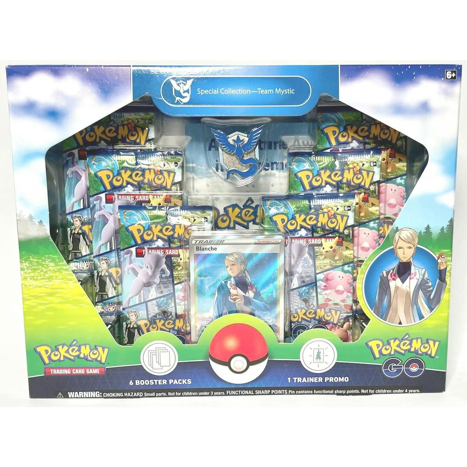 Pokemon Go Team Mystic Special Collection Box (Reed Buy)