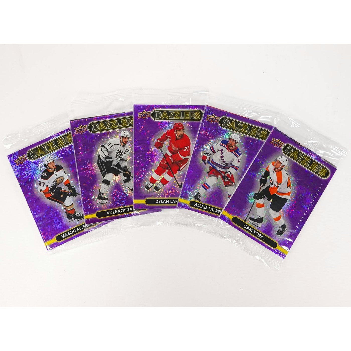 2021/22 Upper Deck Series 2 Hockey Young Guns/Purple Dazzlers Bonus Pack