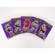 2021/22 Upper Deck Series 2 Hockey Young Guns/Purple Dazzlers Bonus Pack