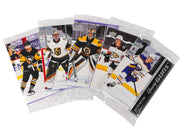 2021/22 Upper Deck Series 1 Hockey Young Guns/Purple Dazzlers Bonus Pack (Lot of 10)