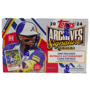 2024 Topps Archives Signature Series Baseball Hobby 20-Box Case