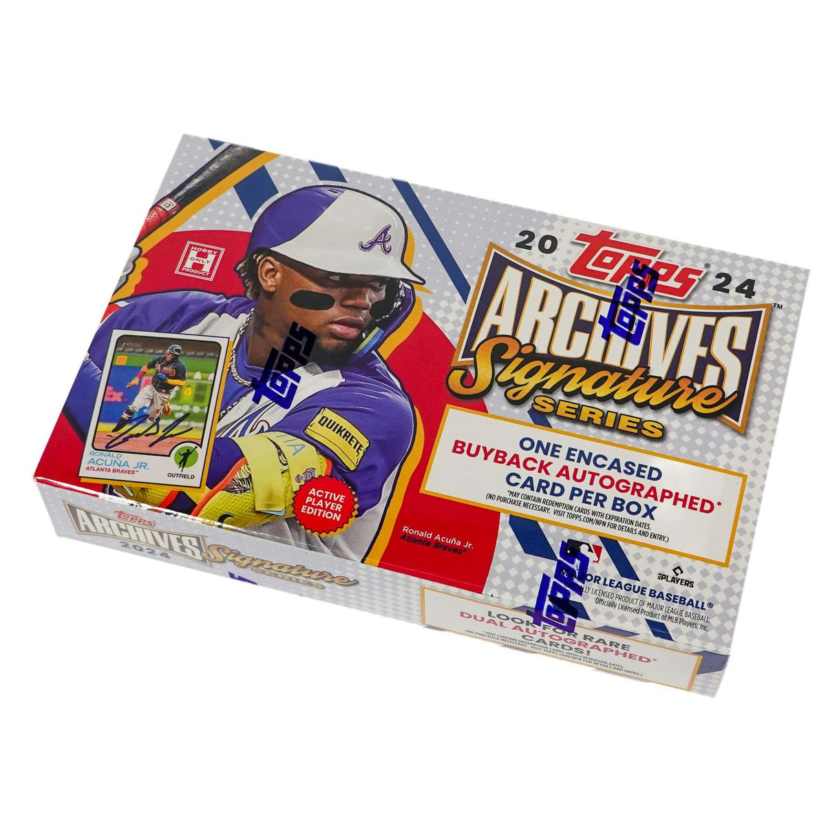2024 Topps Archives Signature Series Baseball Hobby Box