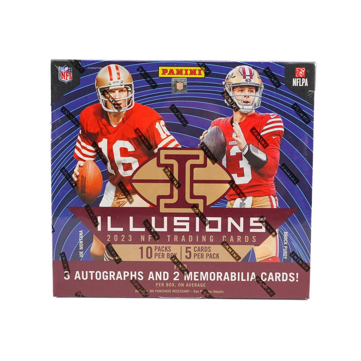 2023 Panini Illusions Football Hobby Box