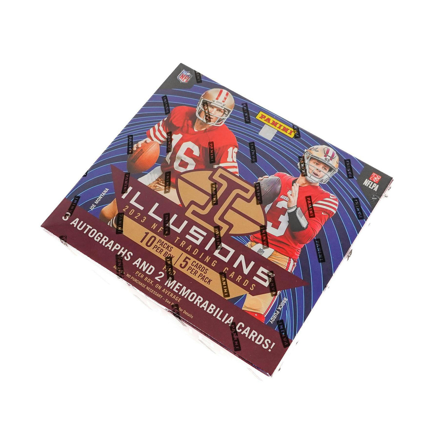 2023 Panini Illusions Football Hobby Box