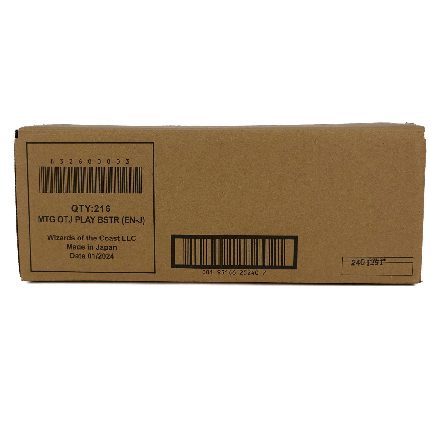 Magic the Gathering Outlaws of Thunder Junction Play Booster 6-Box Case (Reed Buy)