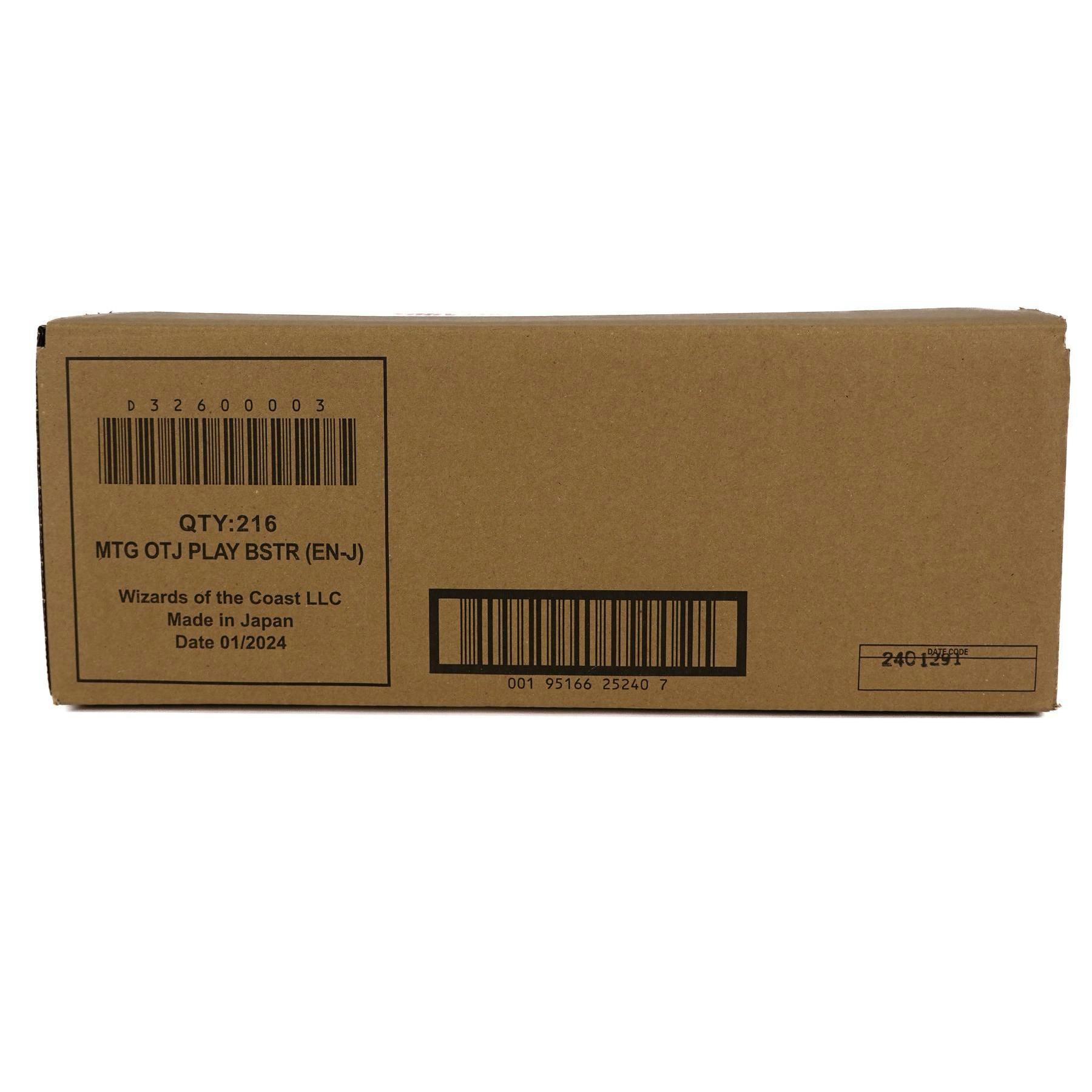 Magic the Gathering Outlaws of Thunder Junction Play Booster 6-Box Case (Reed Buy)