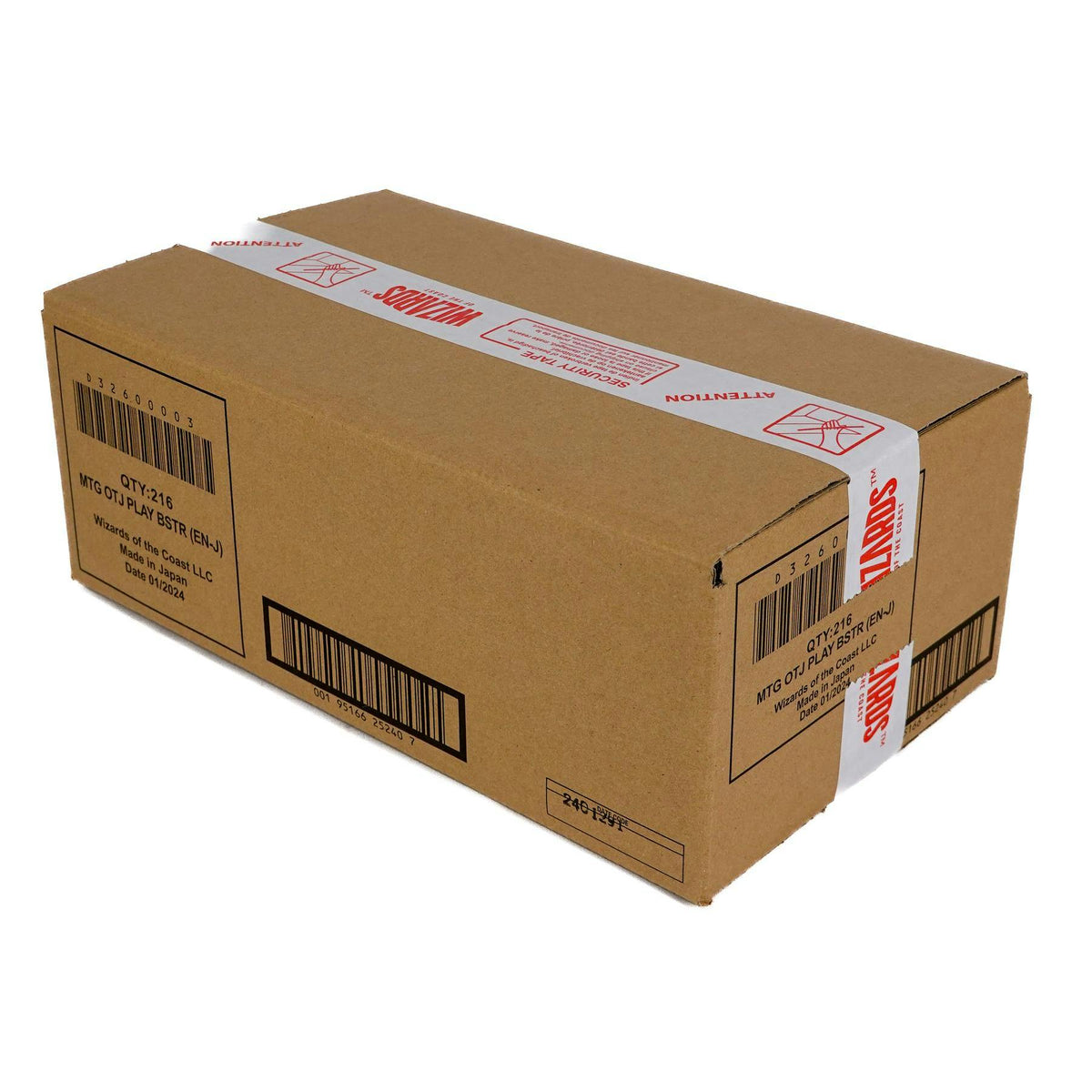 Magic the Gathering Outlaws of Thunder Junction Play Booster 6-Box Case (Reed Buy)