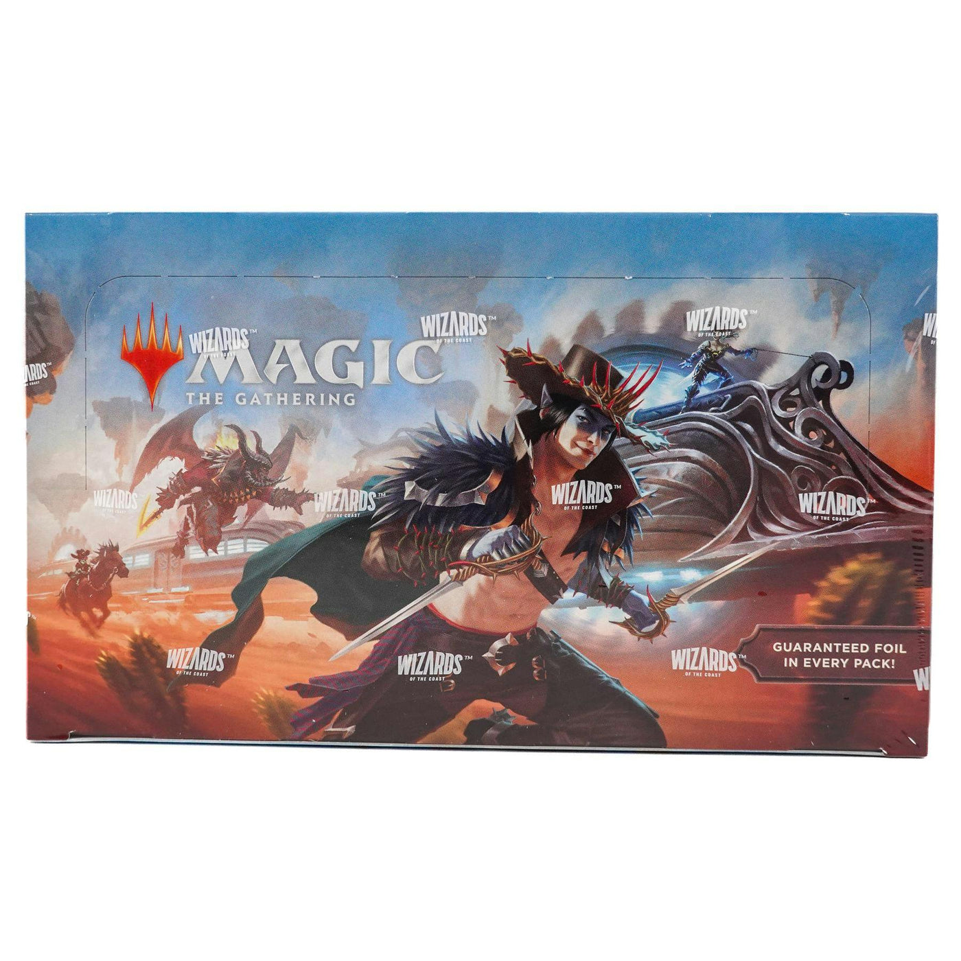 Magic the Gathering Outlaws of Thunder Junction Play Booster 6-Box Case (Reed Buy)