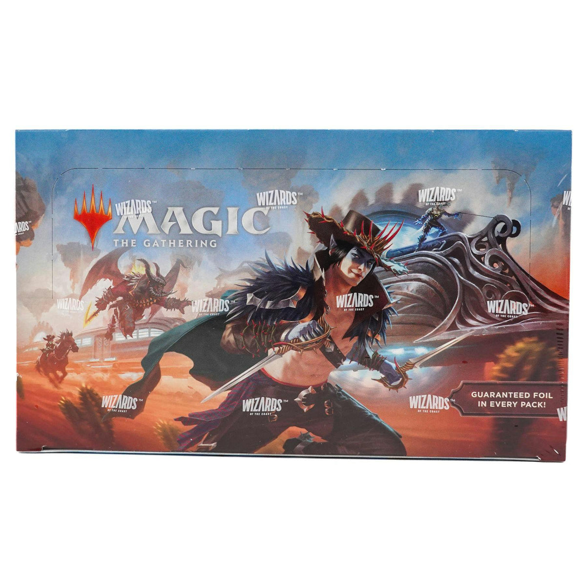 Magic the Gathering Outlaws of Thunder Junction Play Booster 6-Box Case (Reed Buy)
