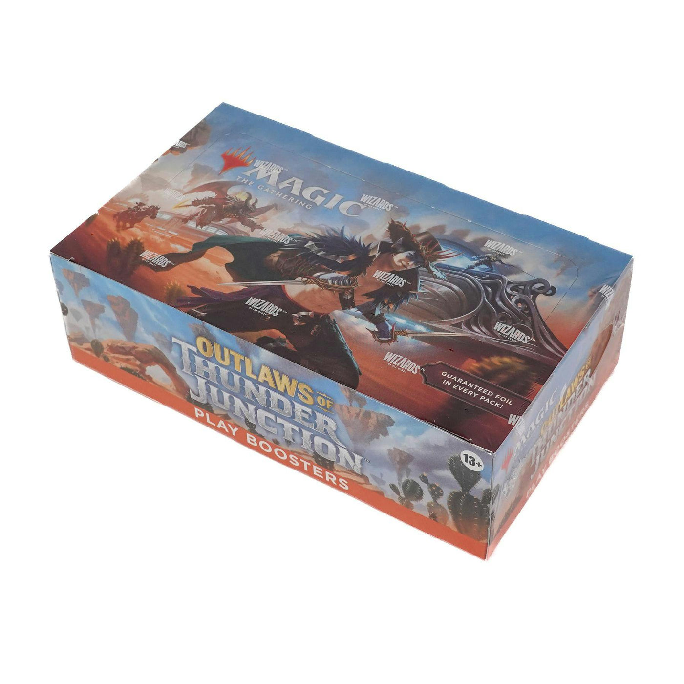 Magic the Gathering Outlaws of Thunder Junction Play Booster 6-Box Case (Reed Buy)
