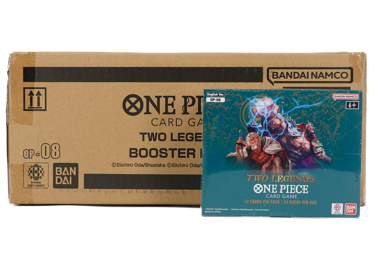 One Piece TCG: Two Legends (OP-08) Booster 12-Box Case