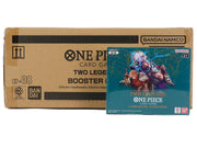 One Piece TCG: Two Legends (OP-08) Booster 12-Box Case