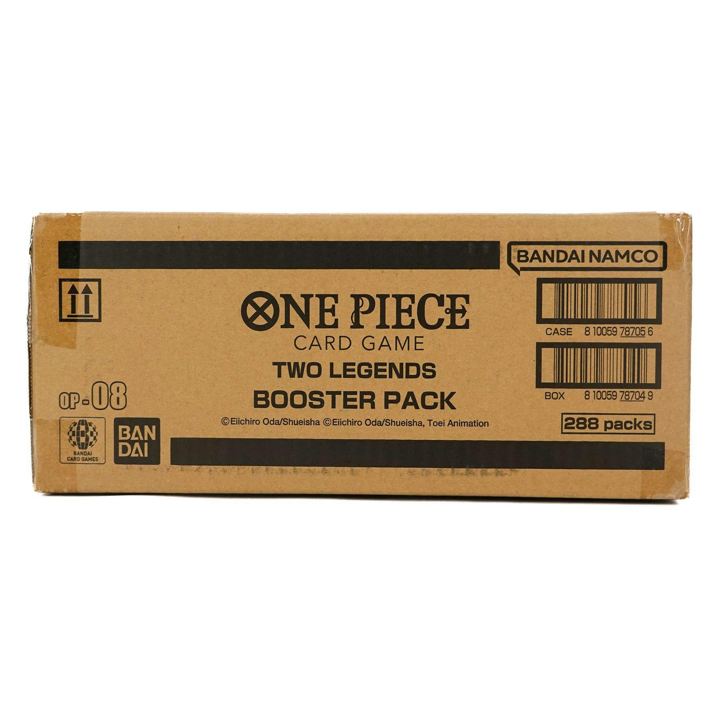 One Piece TCG: Two Legends (OP-08) Booster 12-Box Case