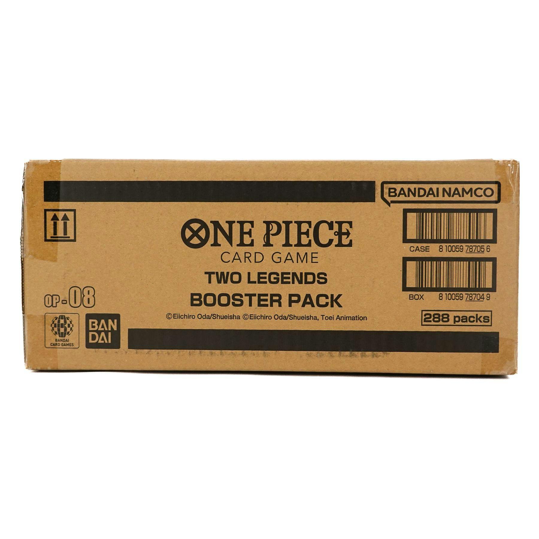 One Piece TCG: Two Legends (OP-08) Booster 12-Box Case