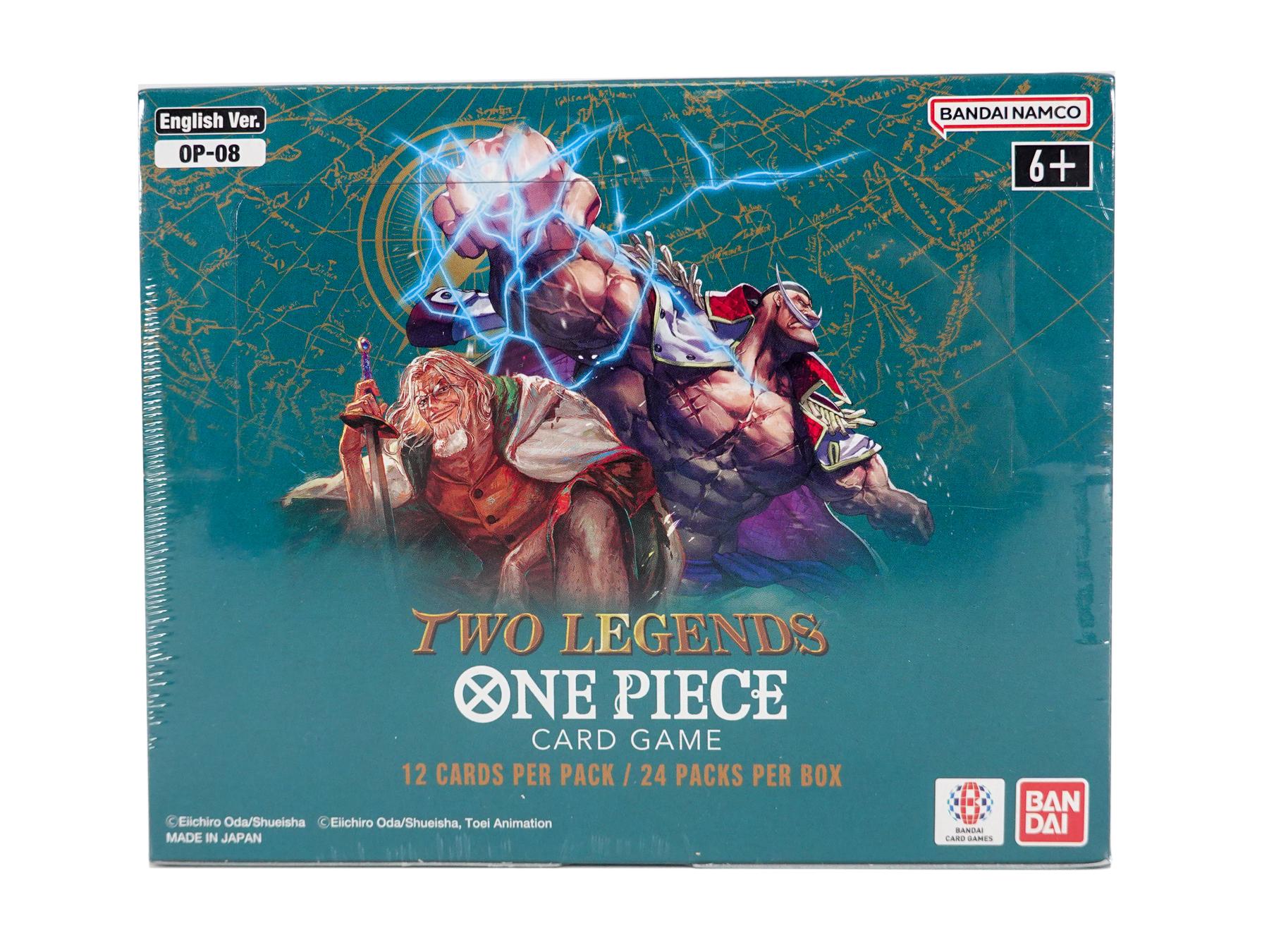 One Piece TCG: Two Legends (OP-08) Booster Box