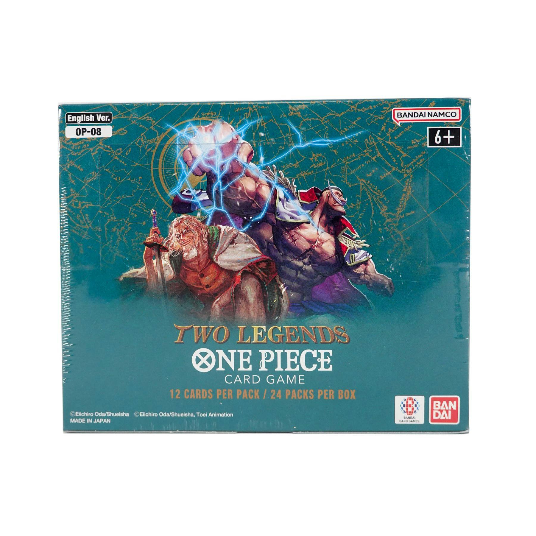 One Piece TCG: Two Legends (OP-08) Booster Box