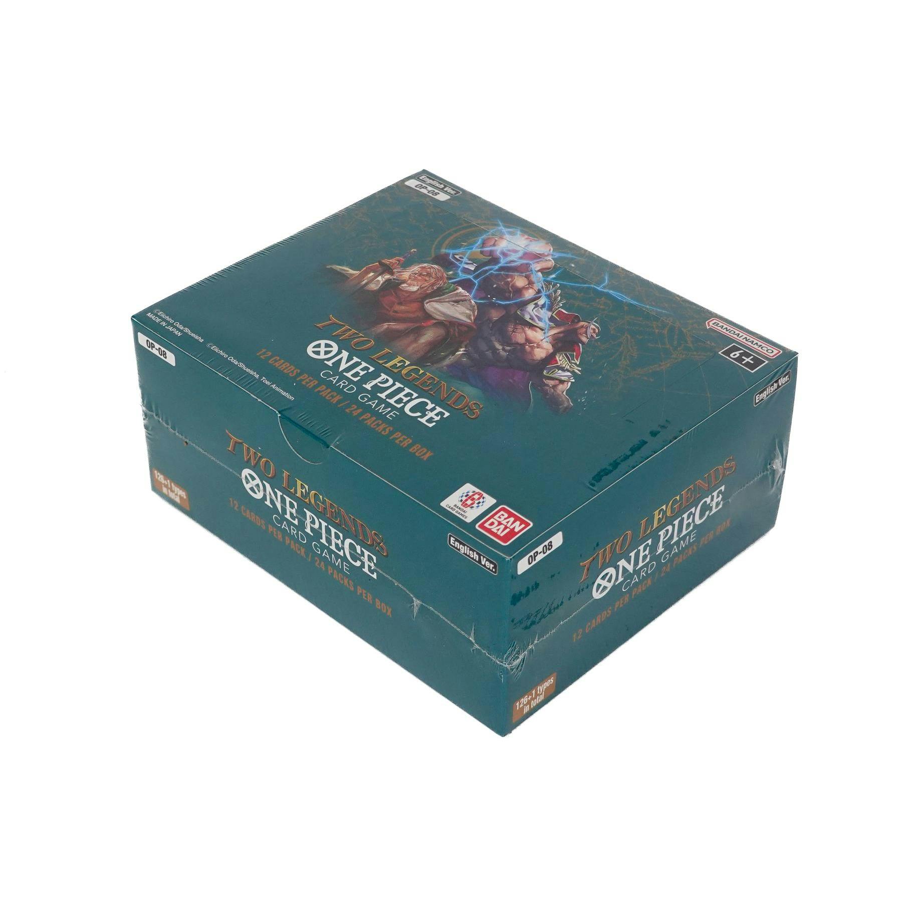 One Piece TCG: Two Legends (OP-08) Booster 12-Box Case