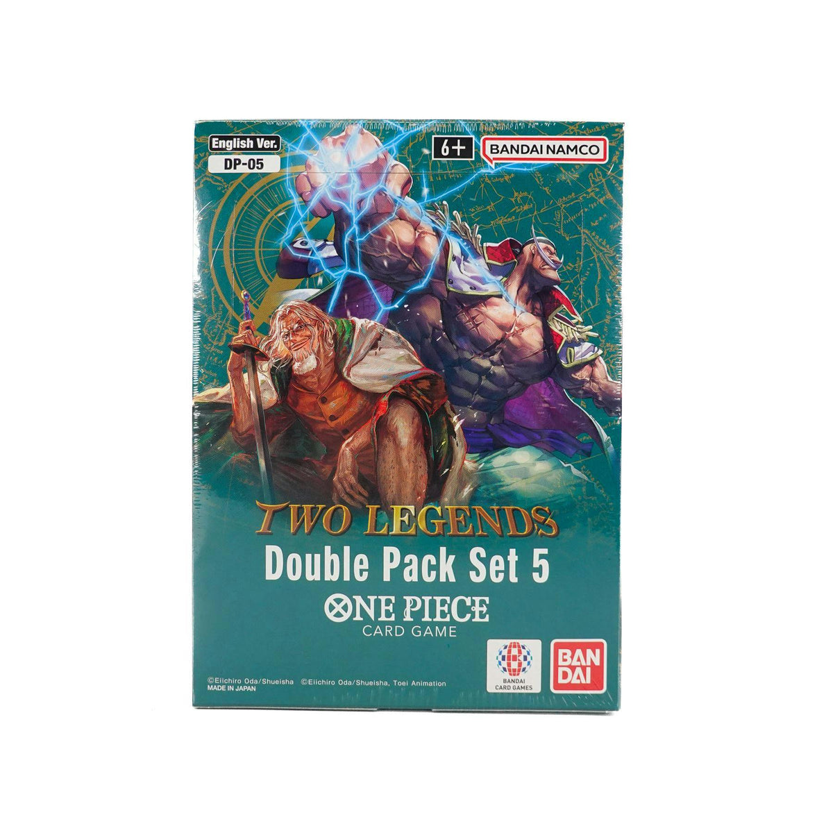 One Piece TCG: Two Legends Double Pack Volume 5 (DP-05) Set