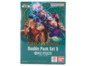 One Piece TCG: Two Legends Double Pack Volume 5 (DP-05) Set