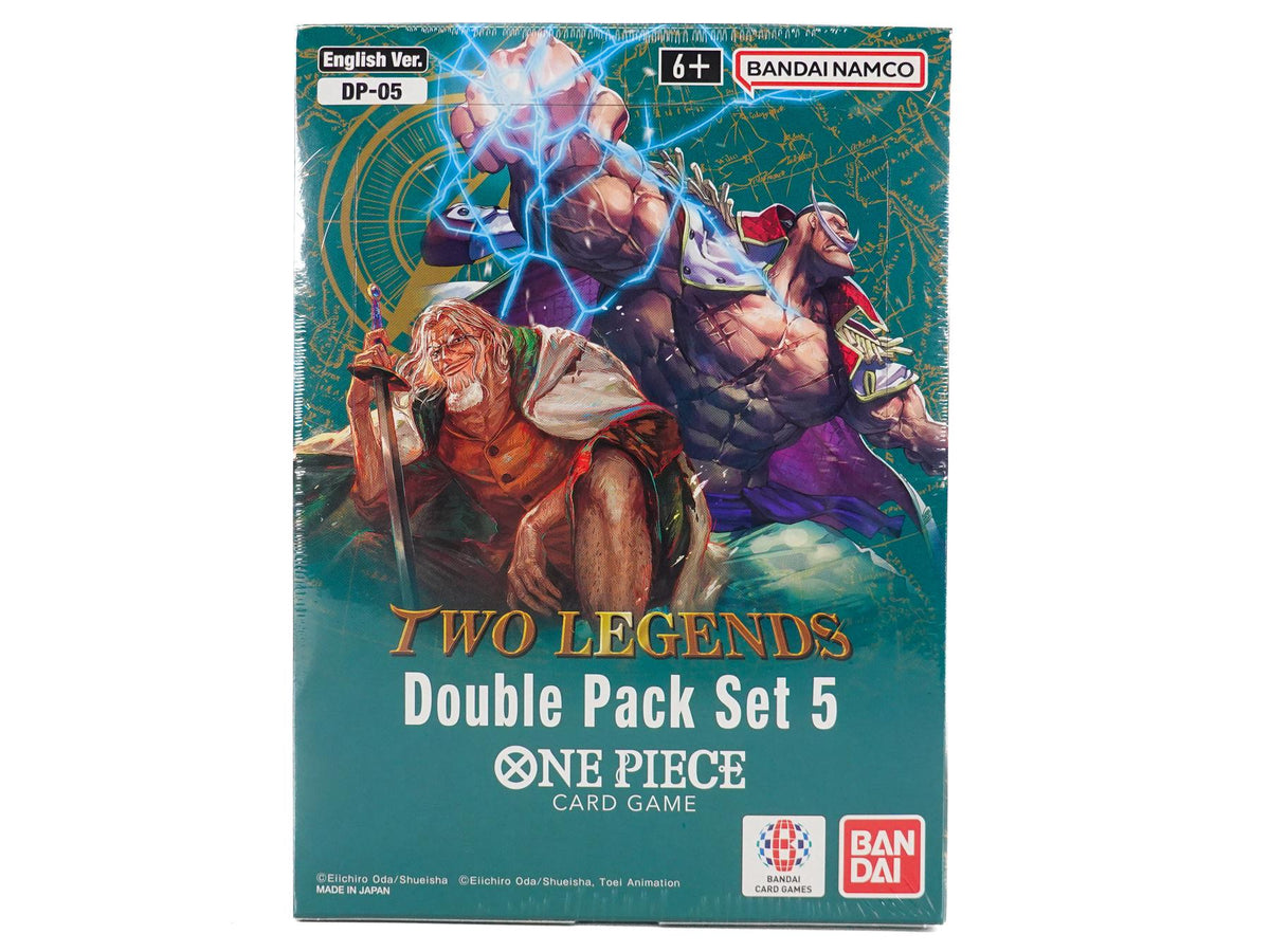 One Piece TCG: Two Legends Double Pack Volume 5 (DP-05) Set