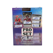 2023 Leaf Pro Set Pure Football Hobby Box (Reed Buy)