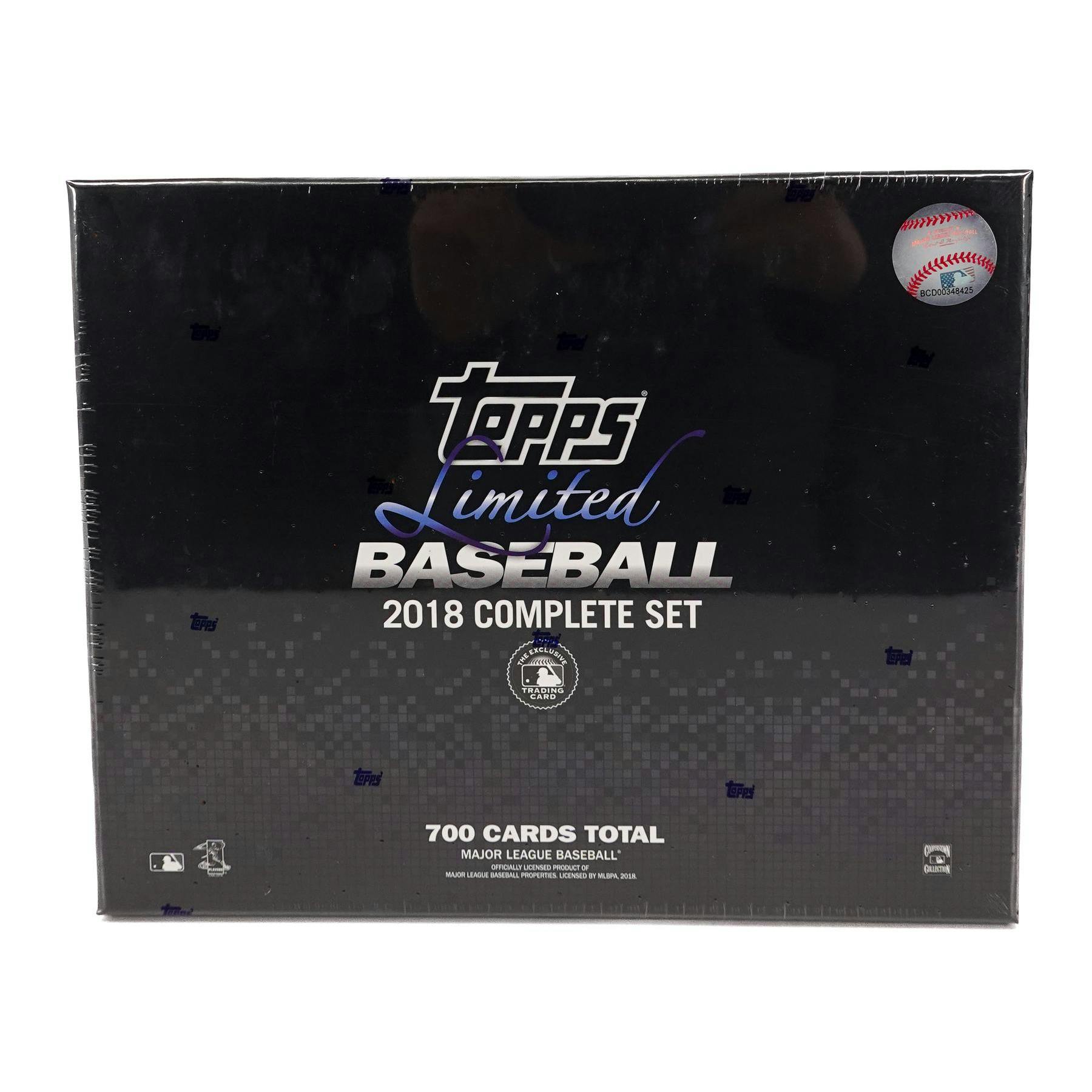 2018 Topps Limited Baseball Complete Factory Sealed Set (Box)