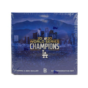 2020 Topps x Ben Baller Los Angeles Dodgers World Series Champions Factory Set (Box) (Reed Buy)