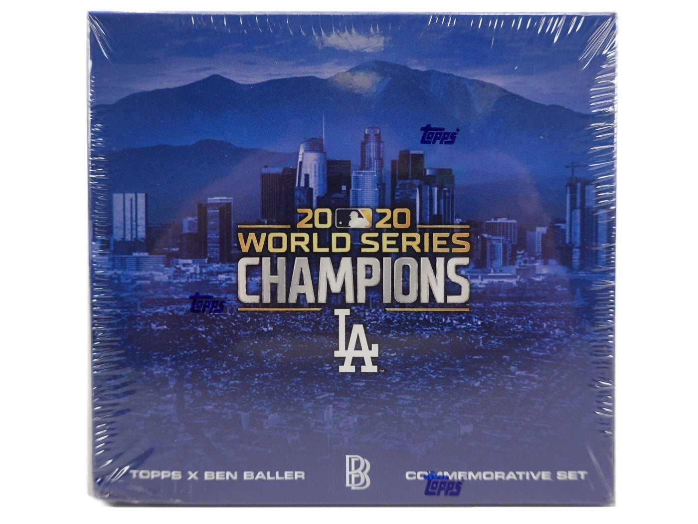 2020 Topps x Ben Baller Los Angeles Dodgers World Series Champions Factory Set (Box) (Reed Buy)