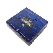 2020 Topps x Ben Baller Los Angeles Dodgers World Series Champions Factory Set (Box) (Reed Buy)