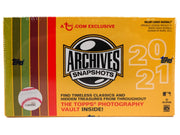 2021 Topps Archives Snapshots Baseball Box