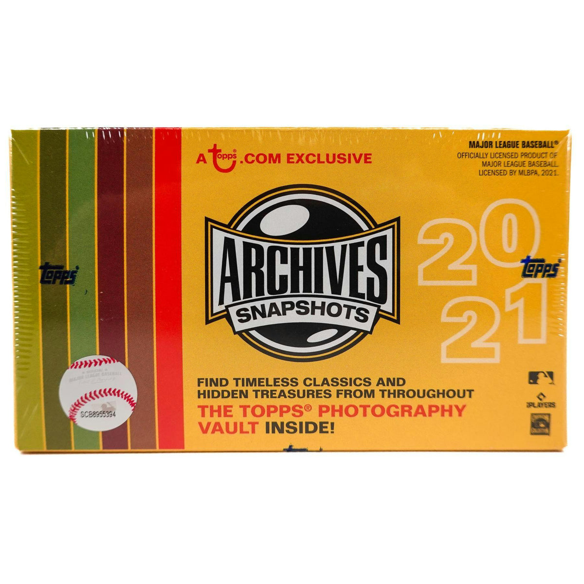 2021 Topps Archives Snapshots Baseball Box