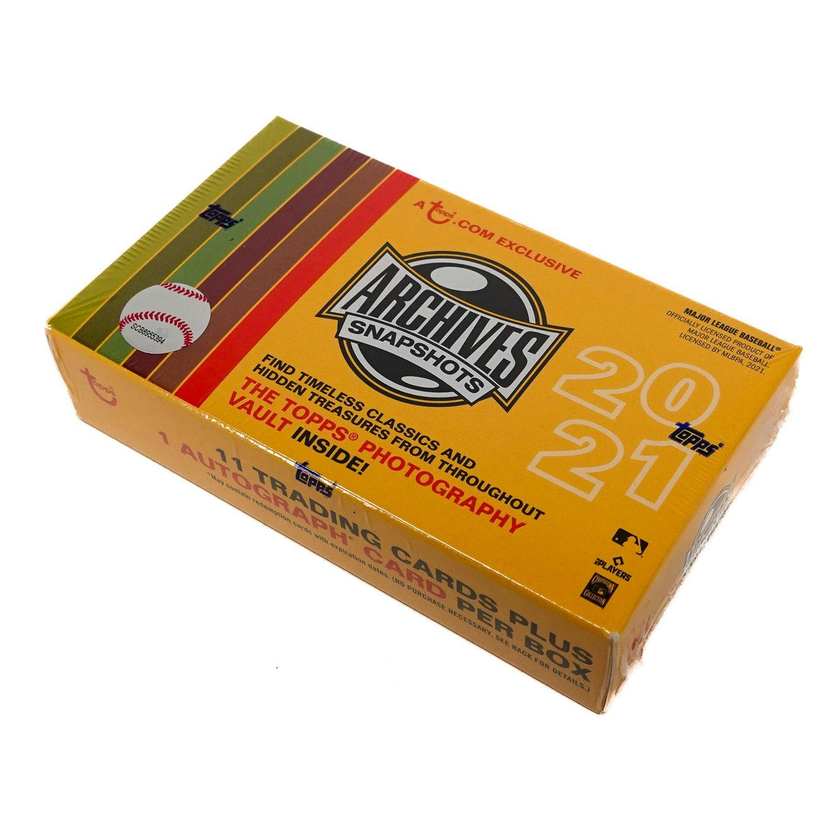 2021 Topps Archives Snapshots Baseball Box